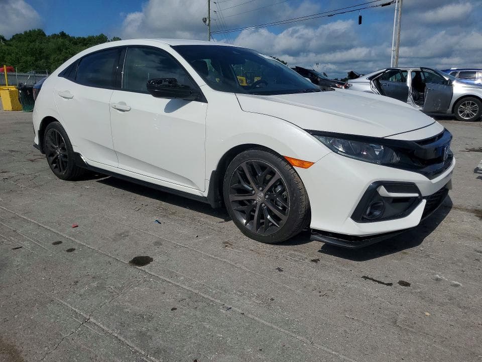 2021 HONDA CIVIC SPORT 4