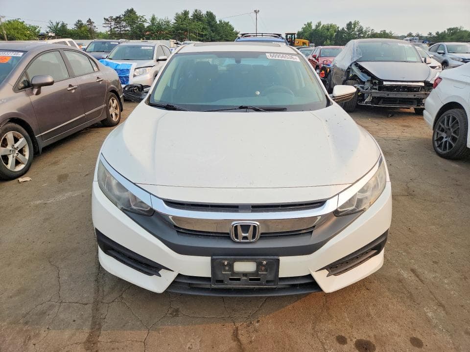 2018 HONDA CIVIC EX 5