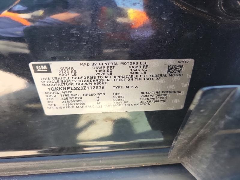 2018 GMC ACADIA DENALI 13