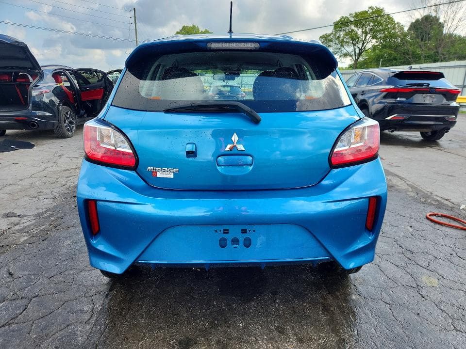 2024 MITSUBISHI MIRAGE ES 6