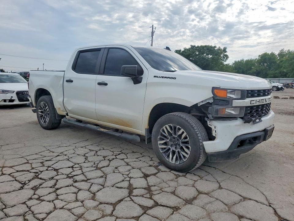 2021 CHEVROLET SILVERADO C1500 CUSTOM 4
