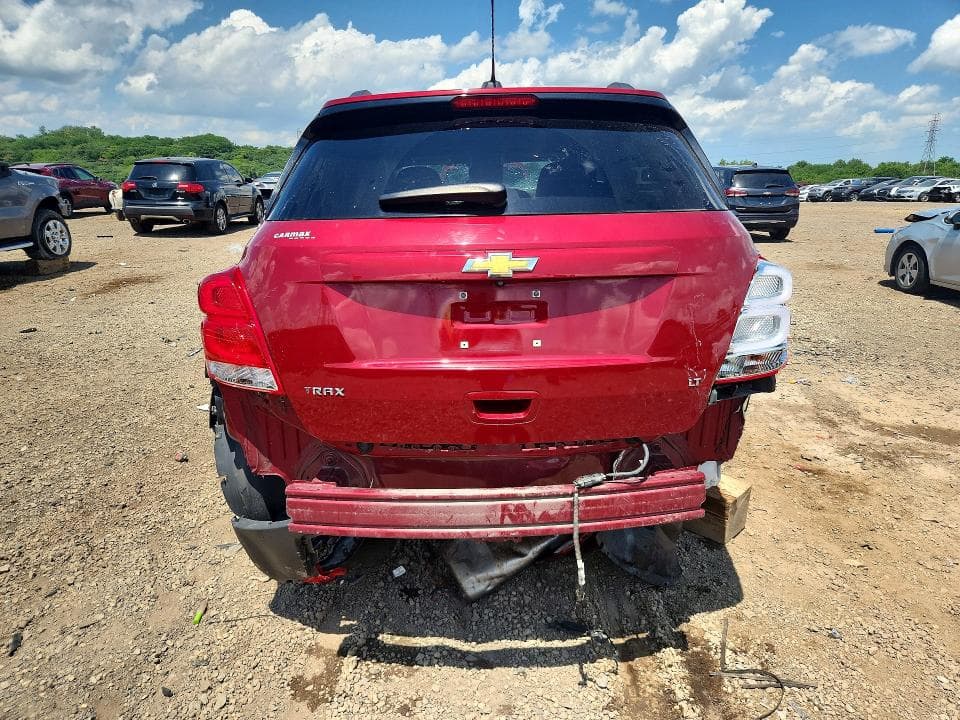 2018 CHEVROLET TRAX 1LT 6