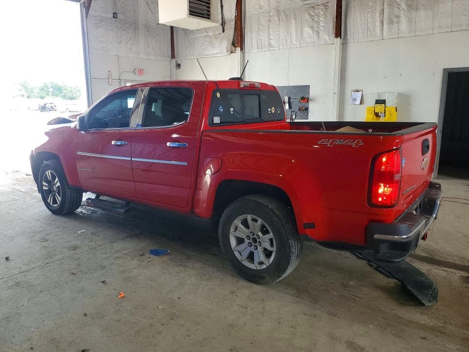 2018 CHEVROLET COLORADO LT 2
