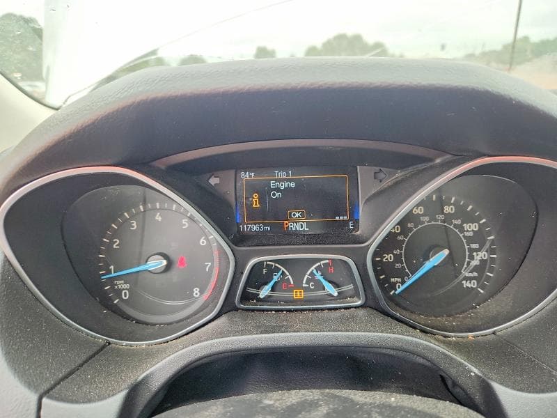 2018 FORD FOCUS SE 9