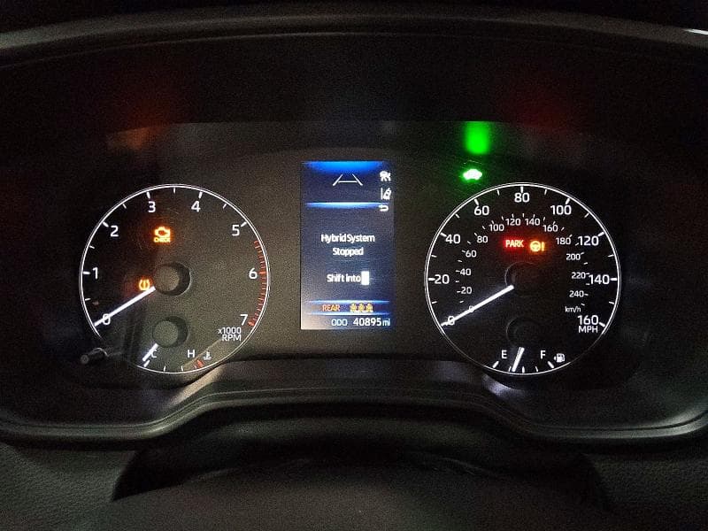 2024 TOYOTA COROLLA HYBRID LE 9