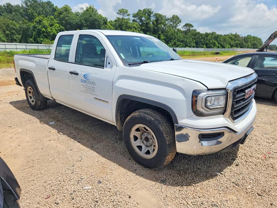2017 GMC SIERRA C1500 4