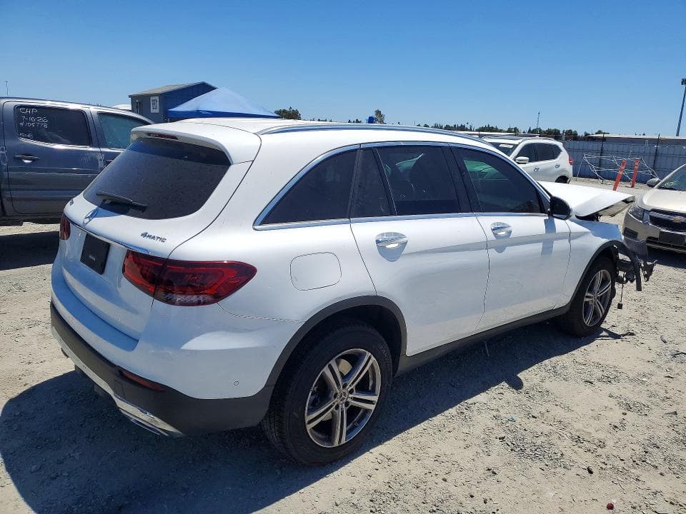 2021 MERCEDES-BENZ GLC 300 4MATIC 3