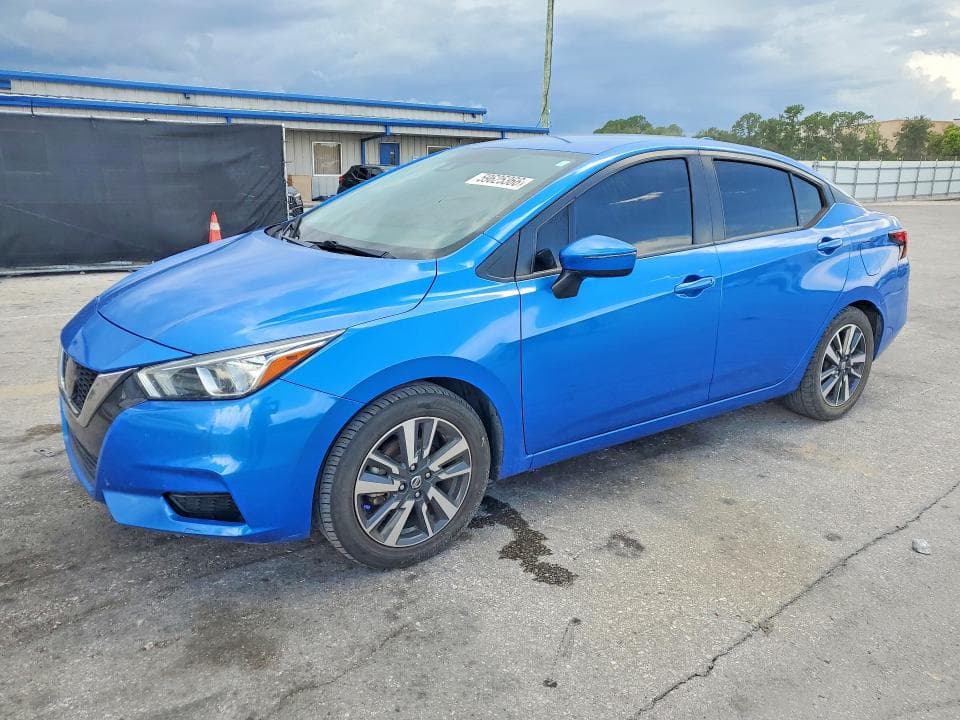 2021 NISSAN VERSA SV - 1