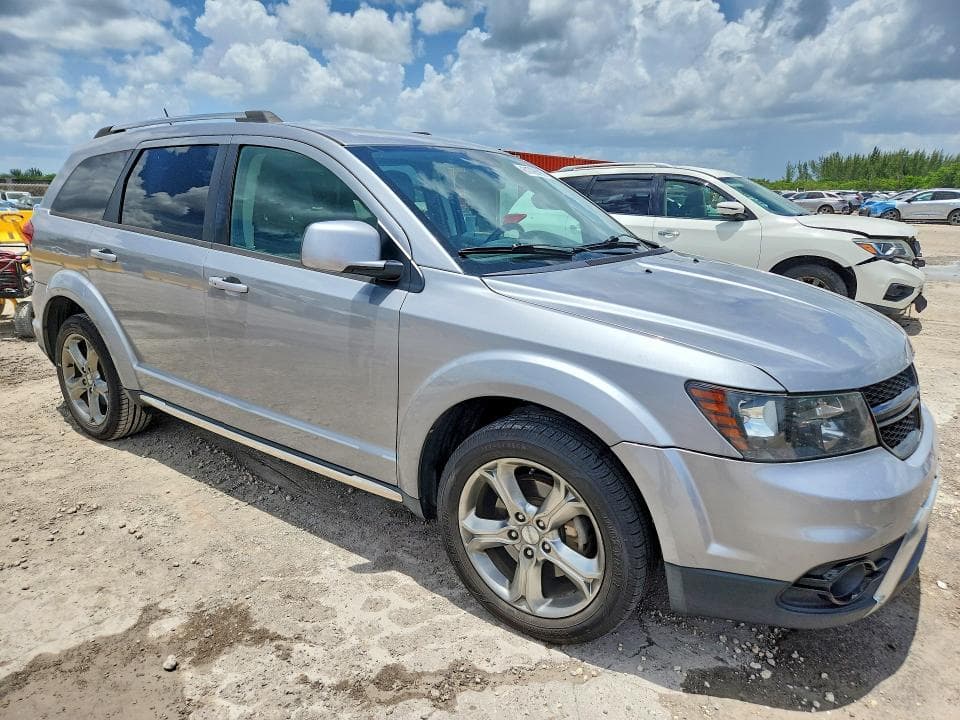 2017 DODGE JOURNEY CROSSROAD 4