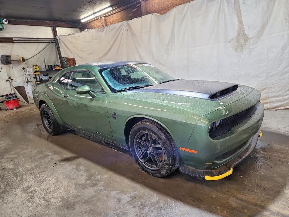 2023 DODGE CHALLENGER SRT HELLCAT REDEYE 4