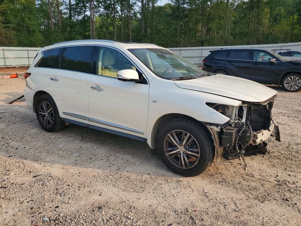 2017 INFINITI QX60 BASE 4