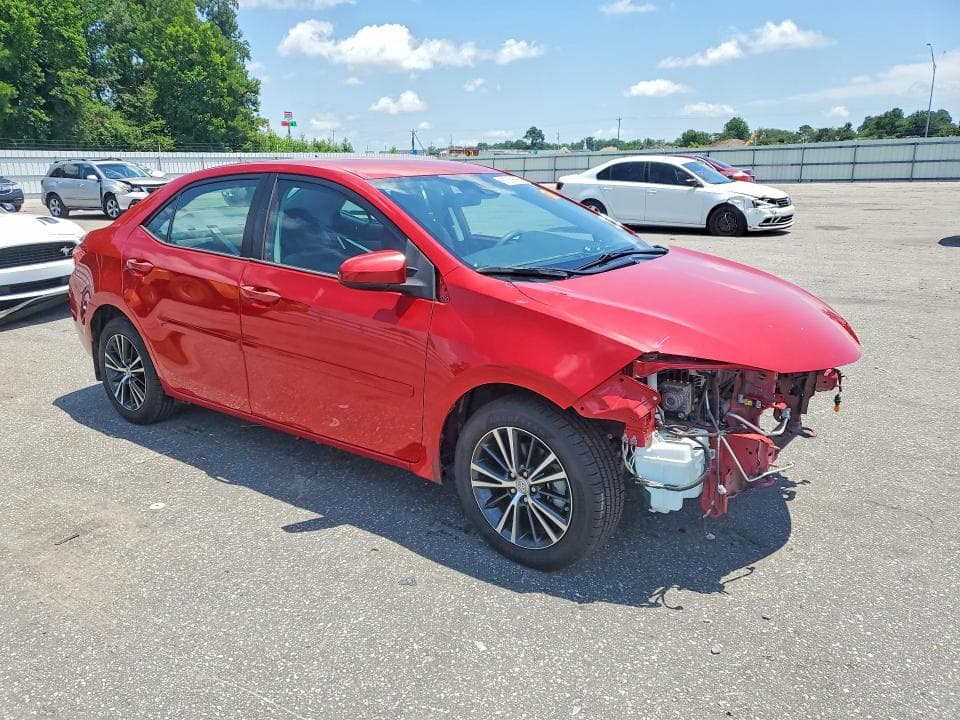 2018 TOYOTA COROLLA LE 4