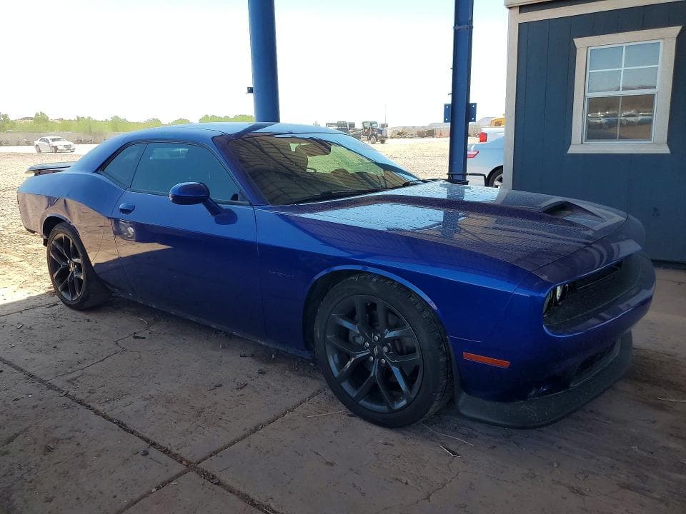 2021 DODGE CHALLENGER R 4