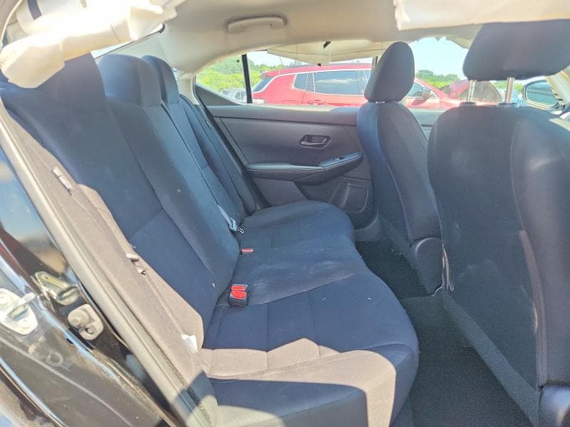2025 NISSAN SENTRA S 10