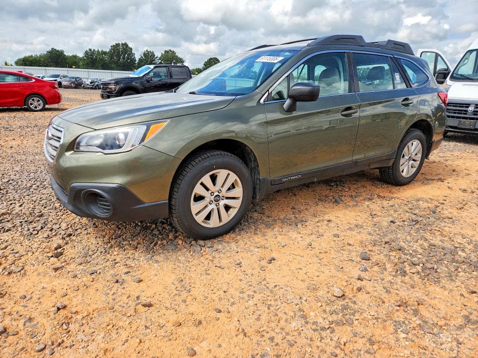2017 SUBARU OUTBACK 2.5I - 1