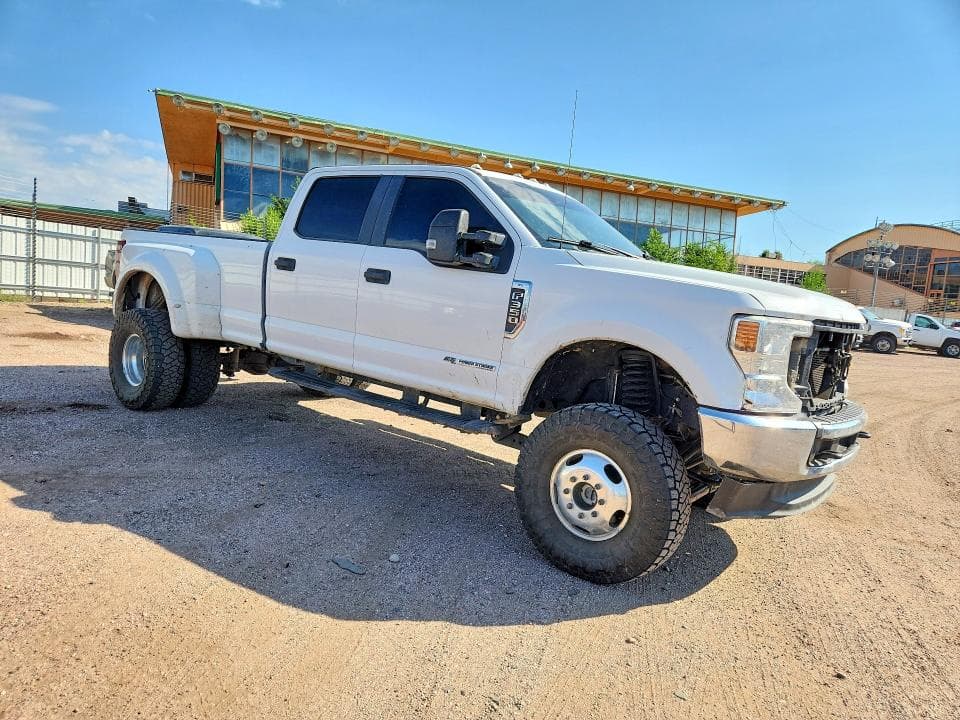 2020 FORD F350 SUPER DUTY 4