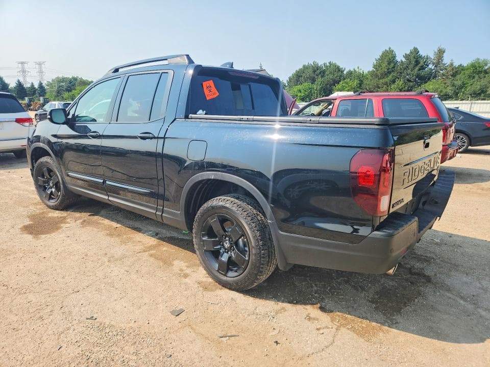 2026 HONDA RIDGELINE BLACK EDITION 2