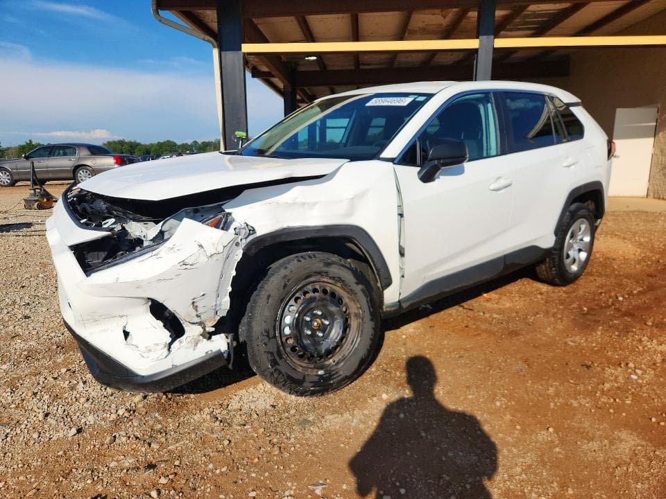 2022 TOYOTA RAV4 LE - 1