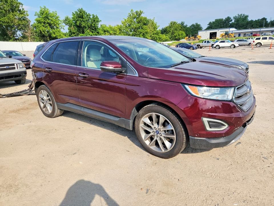 2017 FORD EDGE TITANIUM 4