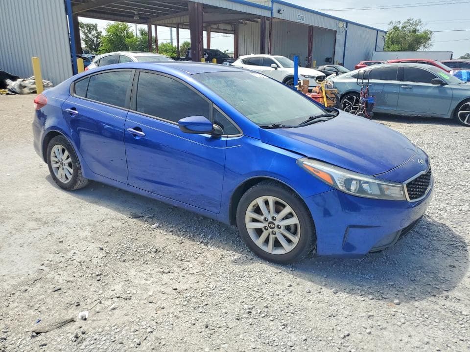 2017 KIA FORTE S 4