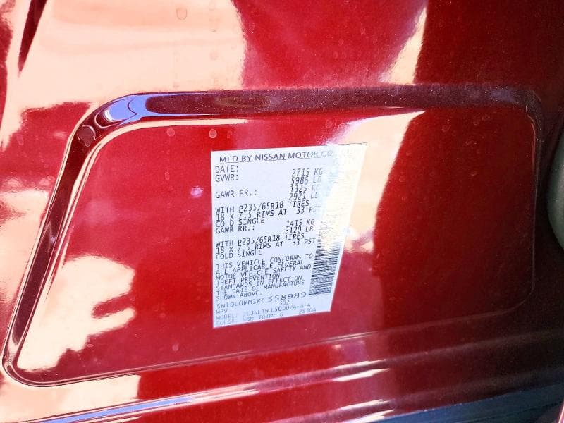 2019 INFINITI QX60 LUXE 12