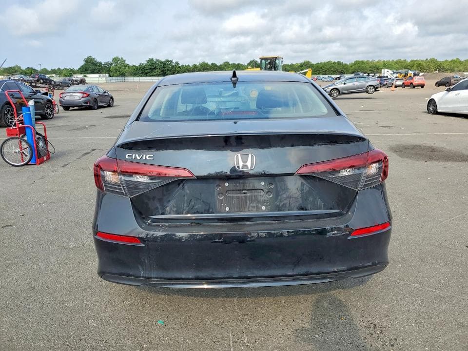 2025 HONDA CIVIC LX 6