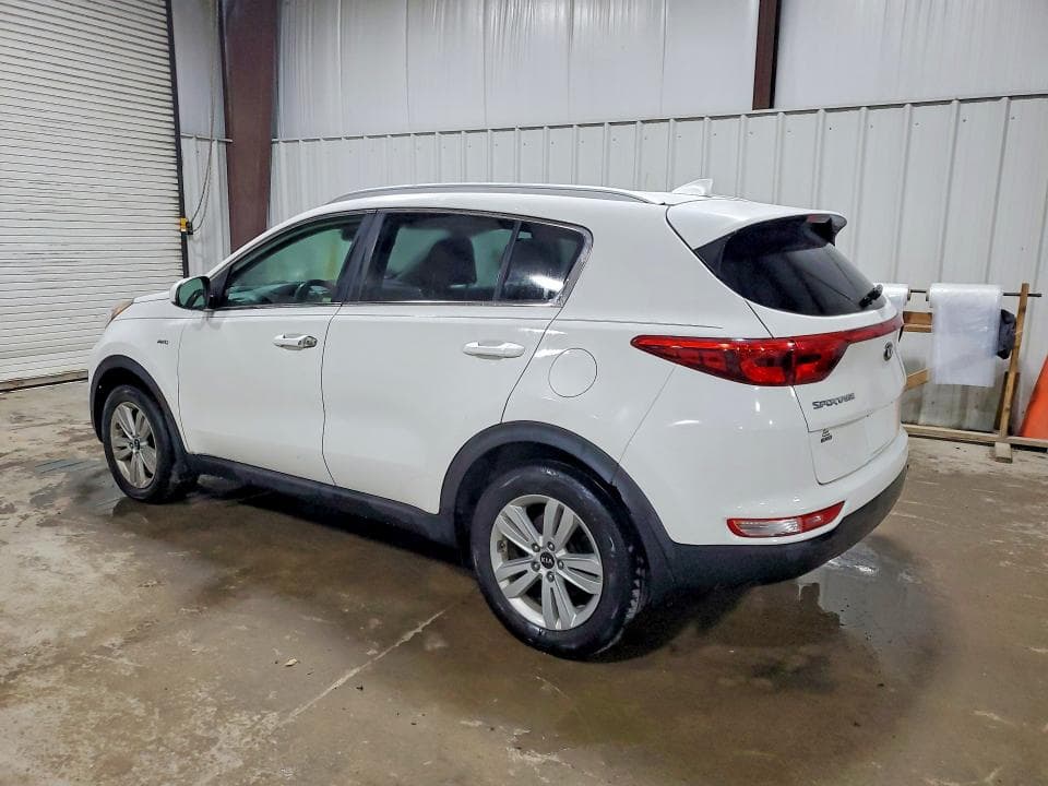 2017 KIA SPORTAGE LX 2
