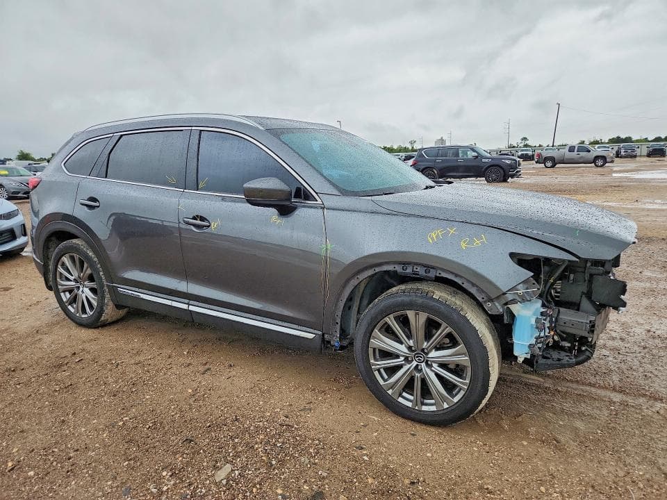 2021 MAZDA CX-9 SIGNATURE 4