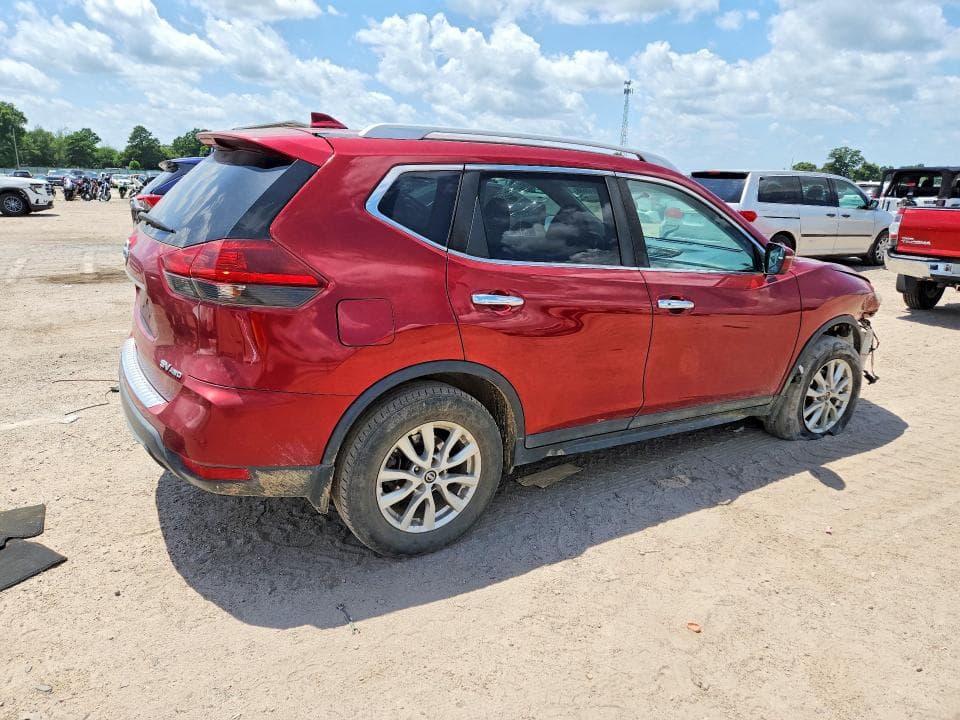 2018 NISSAN ROGUE SV 3
