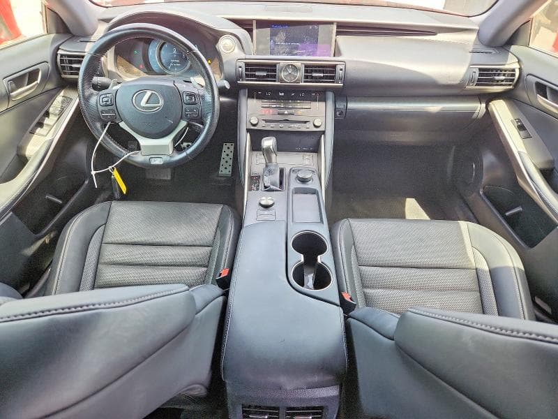 2017 LEXUS IS 8