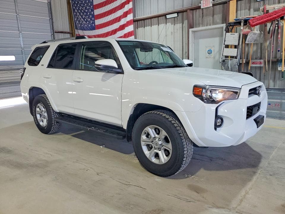 2024 TOYOTA 4RUNNER SR5 PREMIUM 4