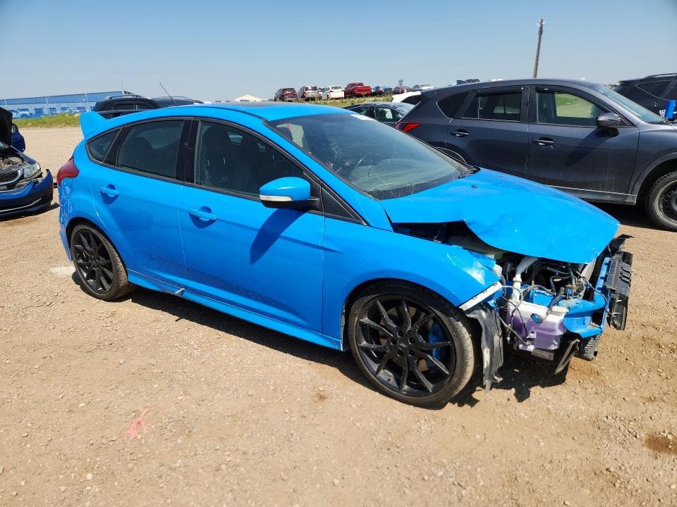 2017 FORD FOCUS RS 4