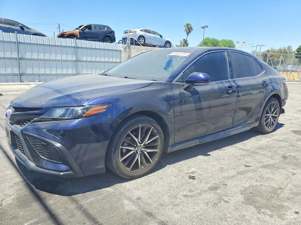 2022 TOYOTA CAMRY SE - 1