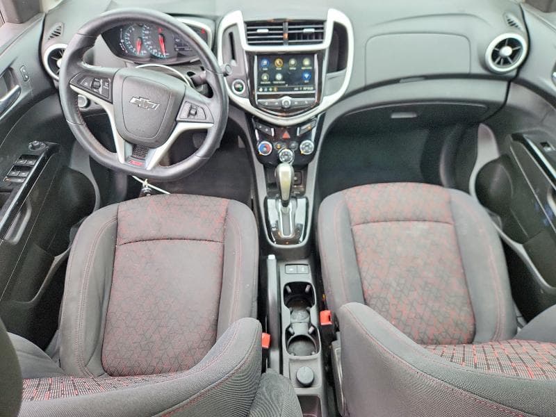 2018 CHEVROLET SONIC LT 8