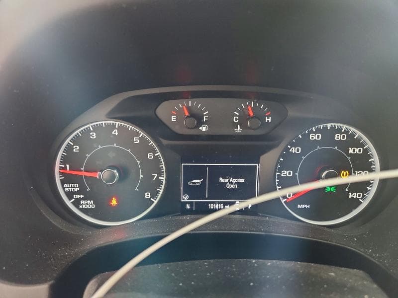2018 GMC TERRAIN SLE 9
