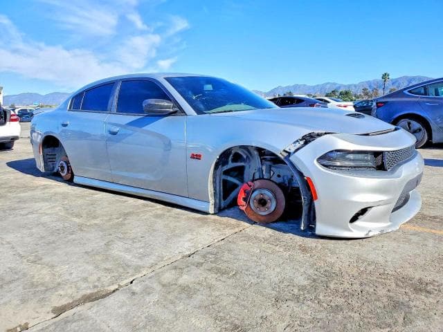 2019 DODGE CHARGER R/T 4