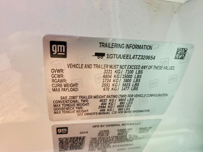 2026 GMC SIERRA 1500 12