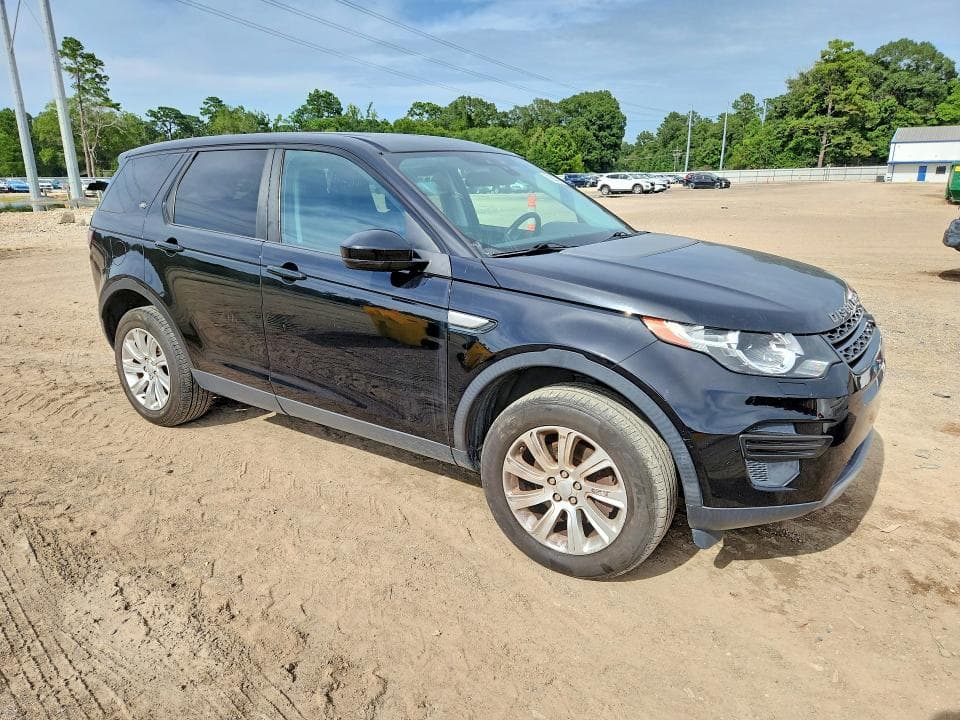 2019 LAND ROVER DISCOVERY SPORT SE 4