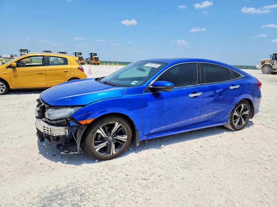 2017 HONDA CIVIC TOURING - 1