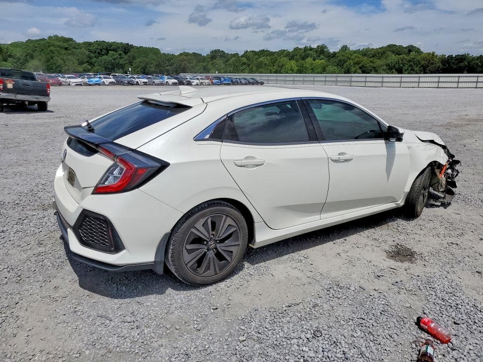 2017 HONDA CIVIC EX 3