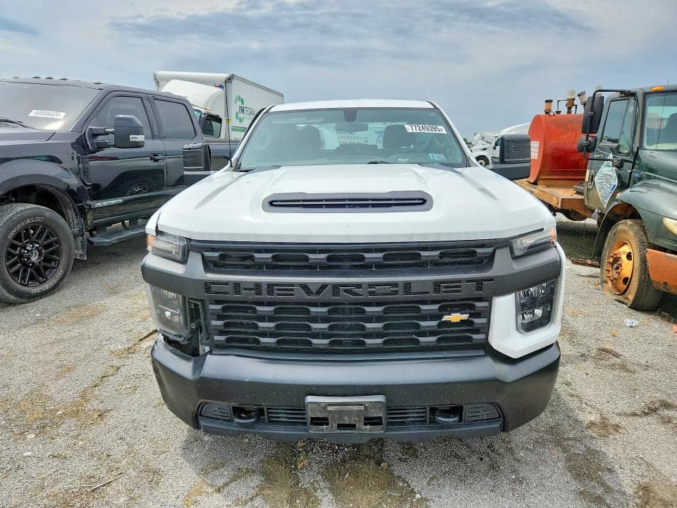 2022 CHEVROLET SILVERADO K2500 HEAVY DUTY 5