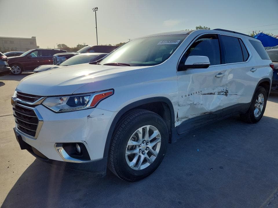 2019 CHEVROLET TRAVERSE LT - 1