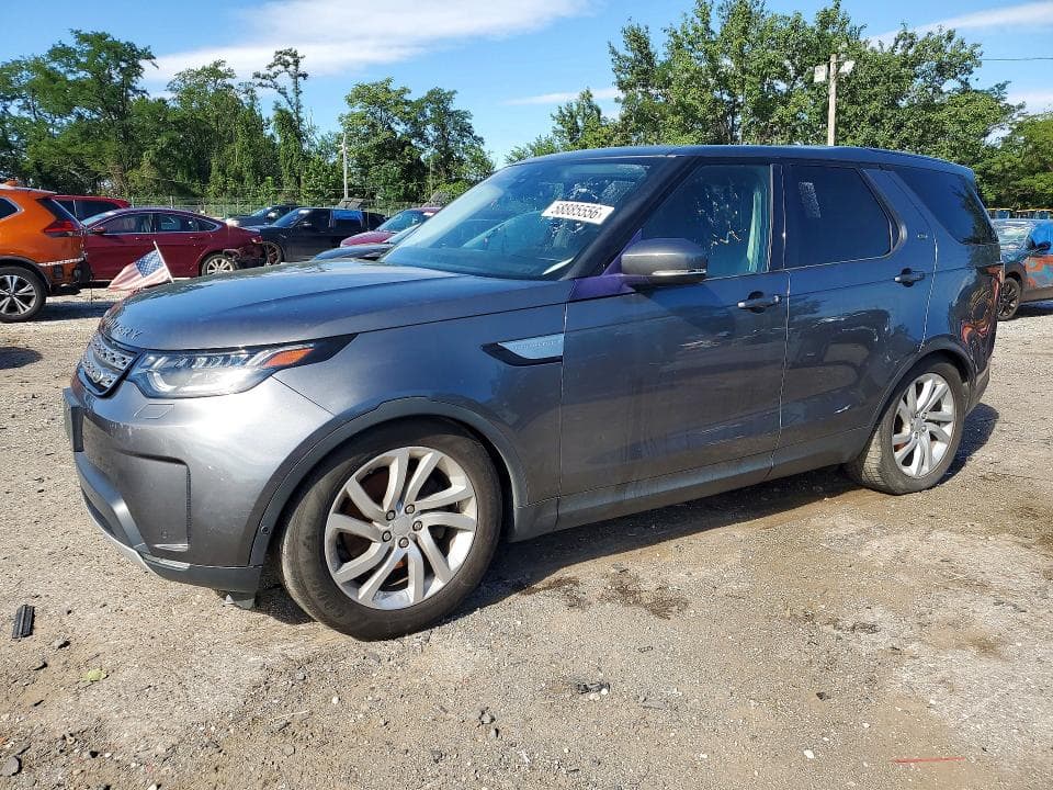 2018 LAND ROVER DISCOVERY HSE - 1