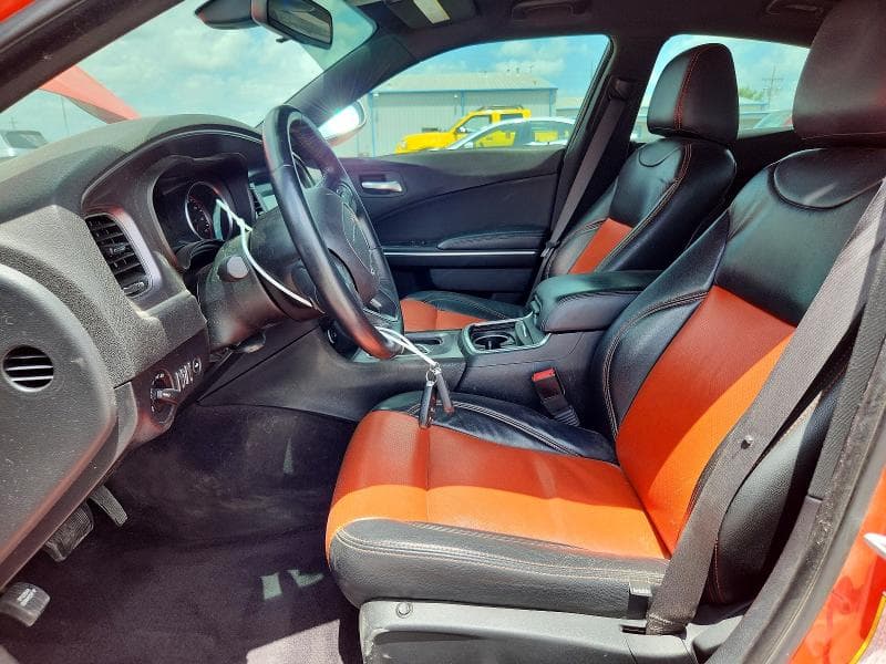 2017 DODGE CHARGER SE 7