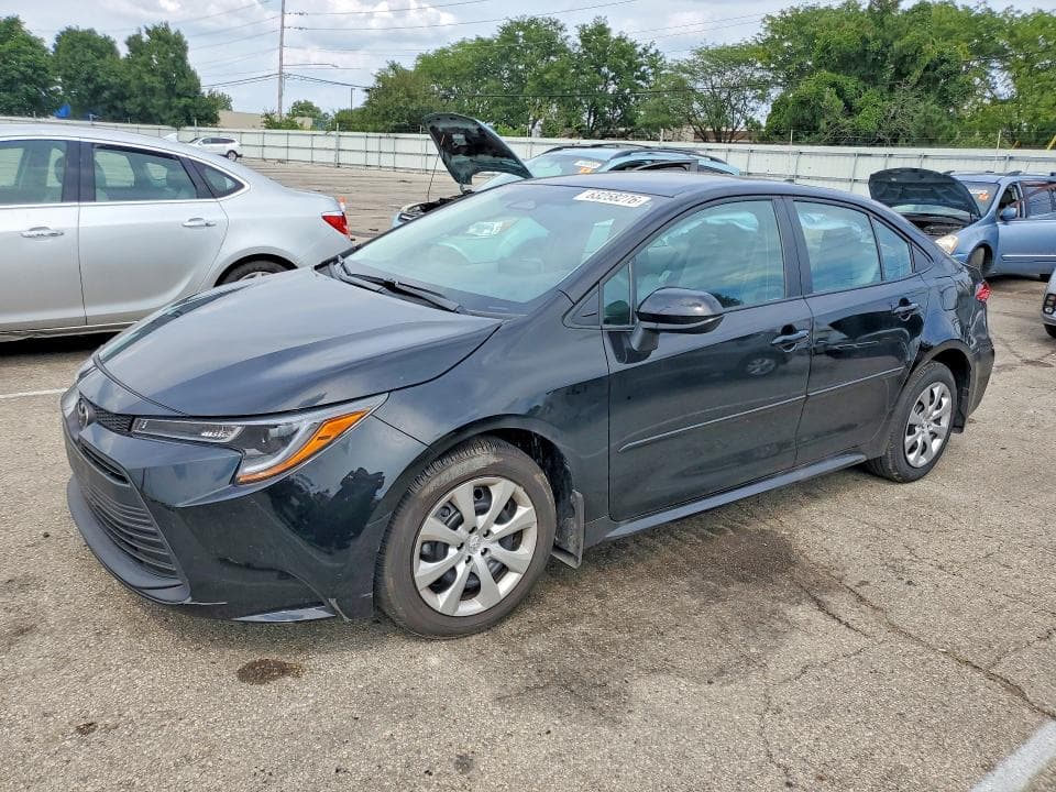 2026 TOYOTA COROLLA LE - 1
