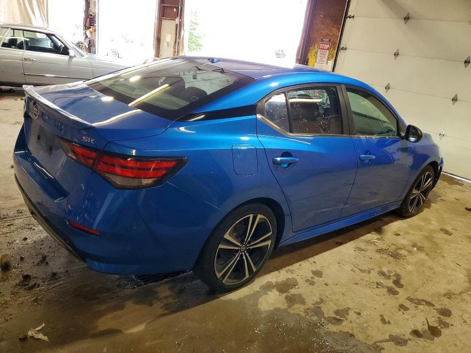 2020 NISSAN SENTRA SR 3