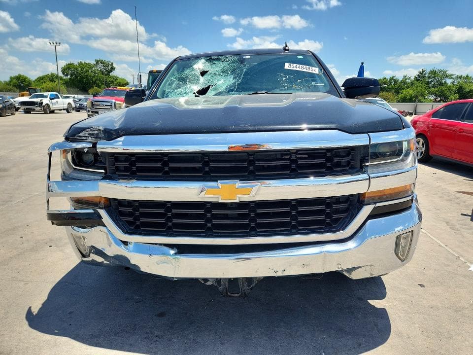 2018 CHEVROLET SILVERADO C1500 LT 5