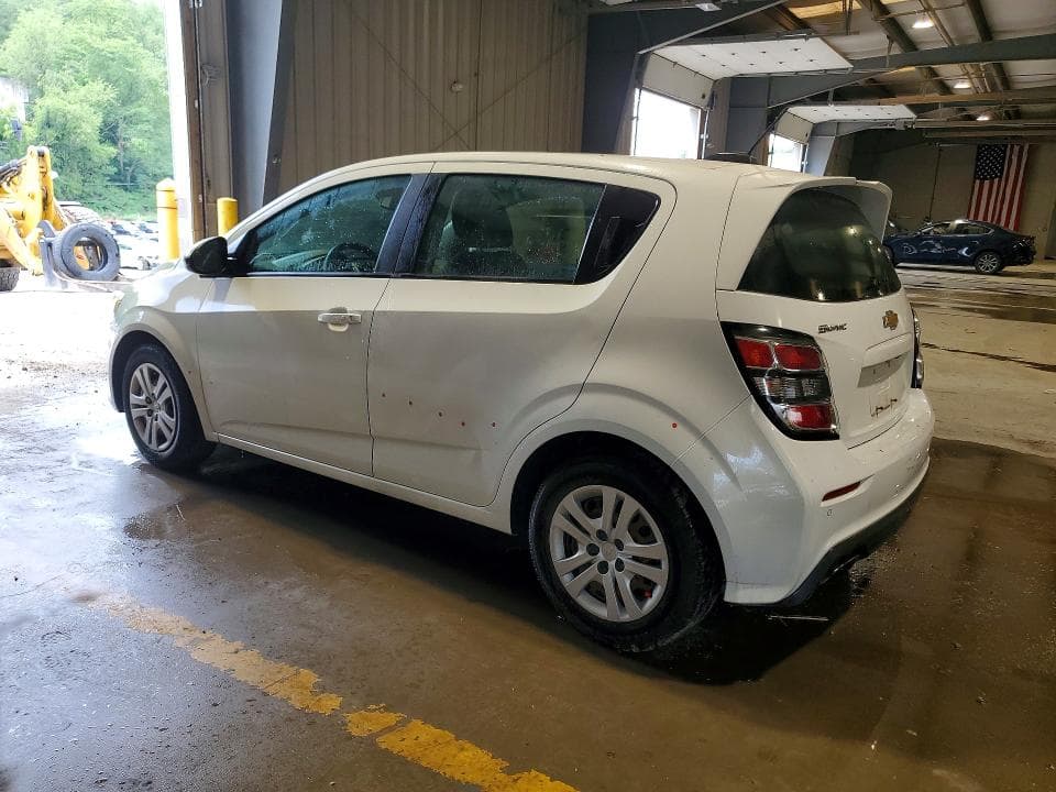 2019 CHEVROLET SONIC 2