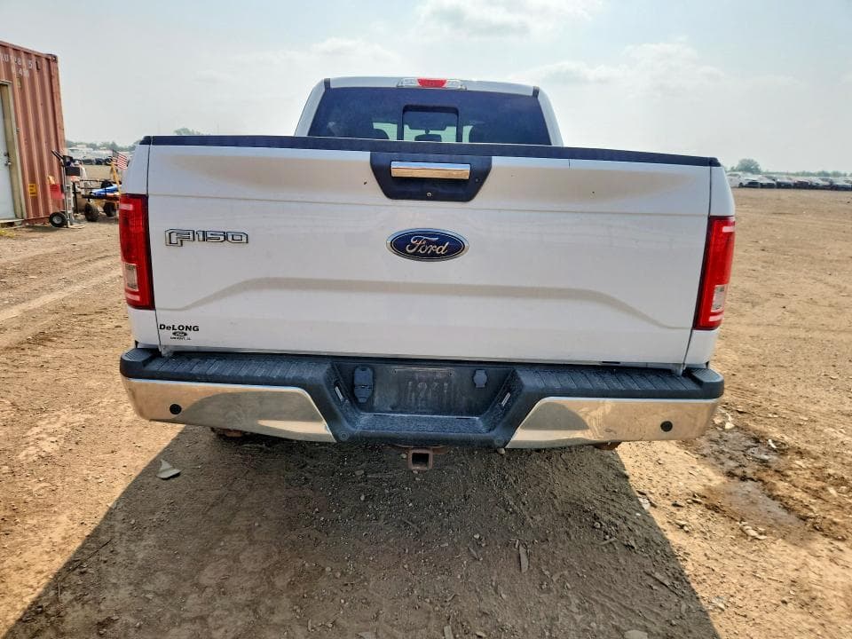 2017 FORD F150 SUPERCREW 6