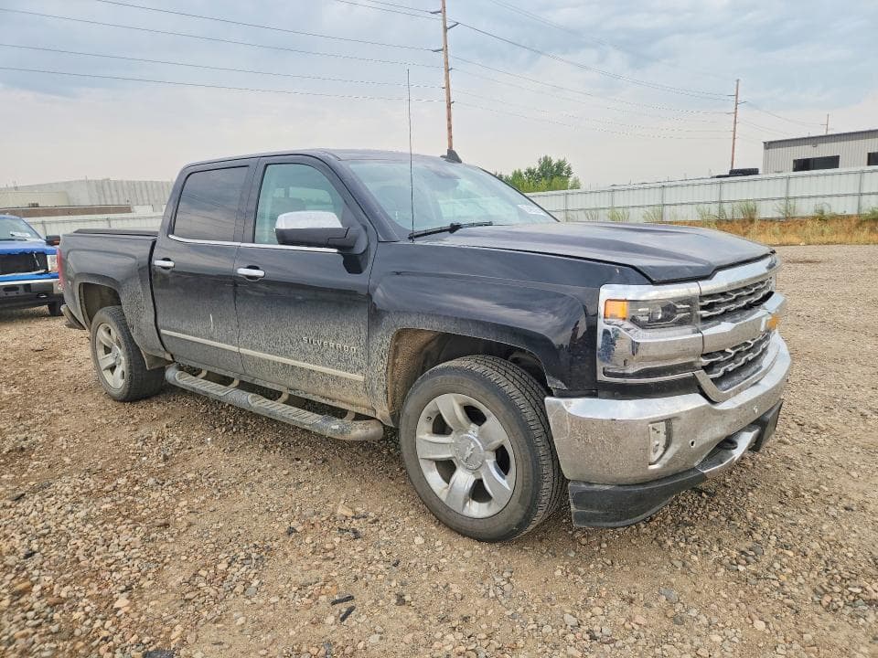 2017 CHEVROLET SILVERADO K1500 LTZ 4